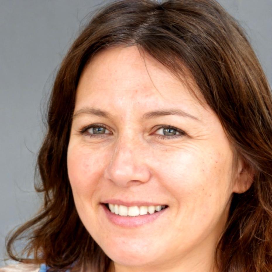 Ritratto di Elena Marchetti, esperta in cura della pelle e trattamenti estetici